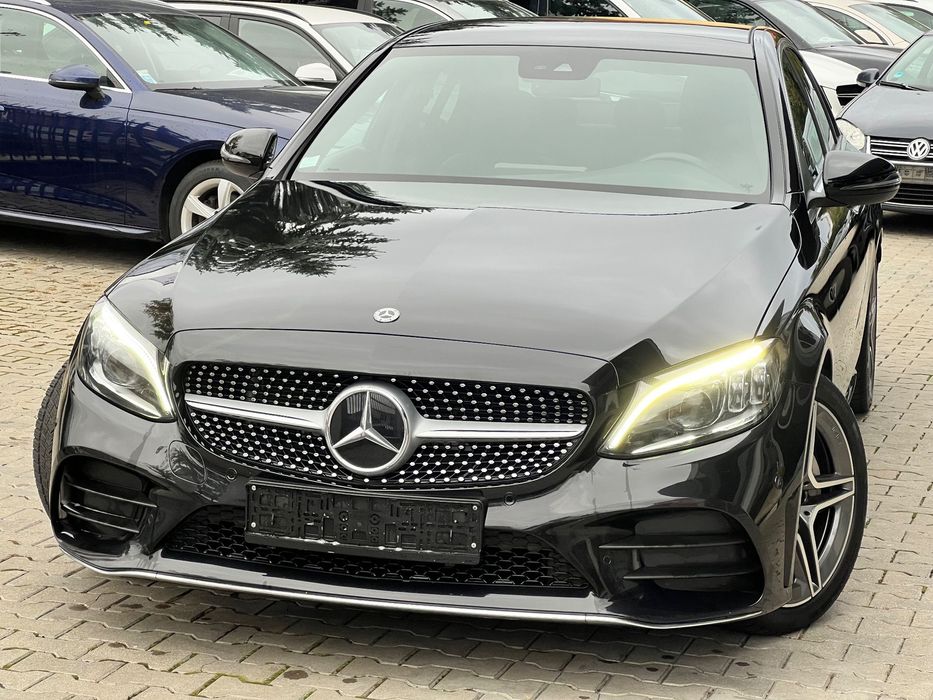 Mercedes-Benz C 02.2021 | Garantie 12 luni | Istoric Mercedes | Pachet AMG | Multibeam