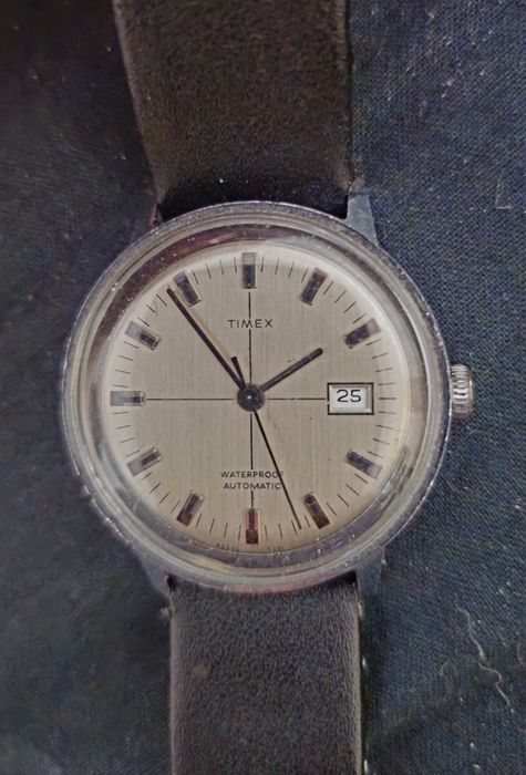 Timex Automatic anii 60-70