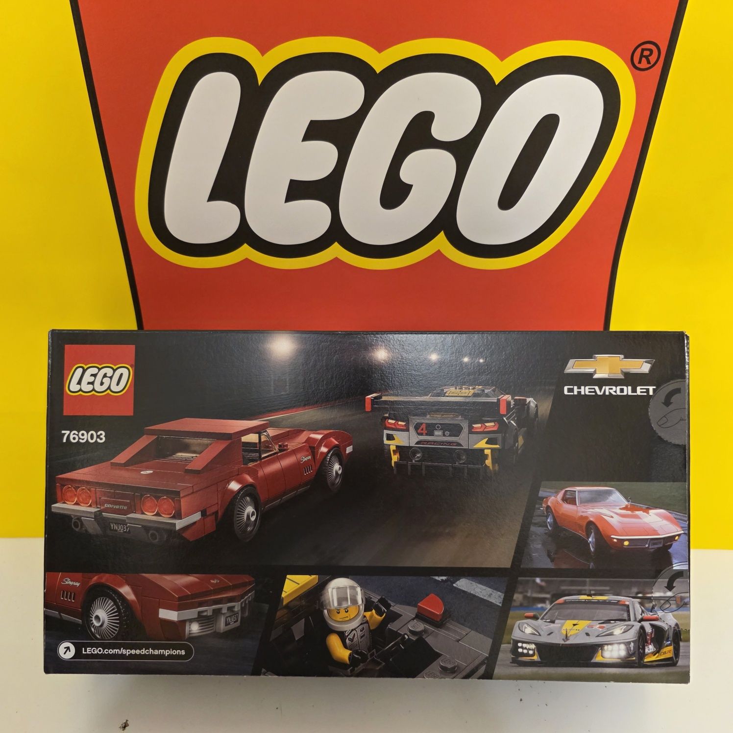 Lego SpeedChampion 76903 Chevrolet Corvette