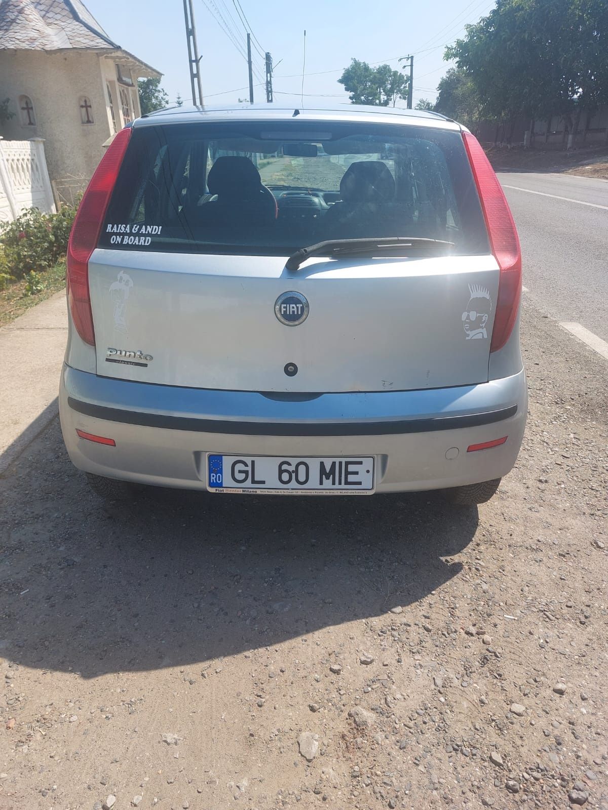 Vând Fiat Punto 2008