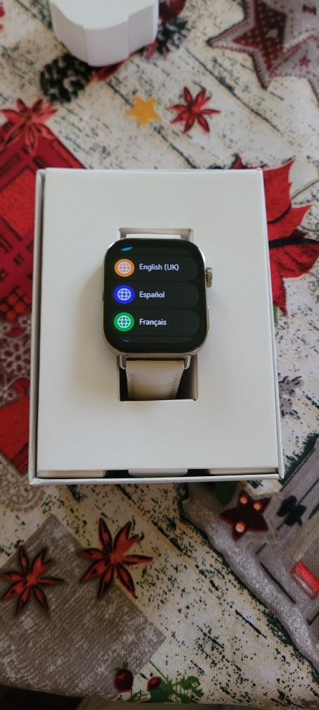 Продавам чисто нов huawei watch fit 3