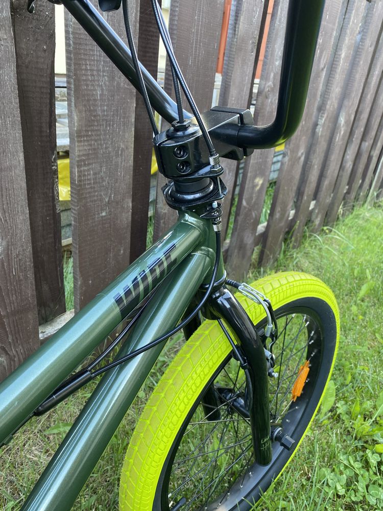 Bicicletă BMX whipe 20" cu garantie.