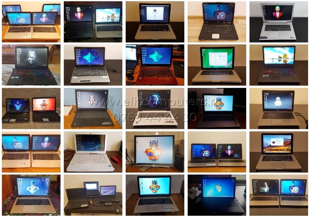 Service reparatii laptop, MacBook, PlayStation, Instalare Windows