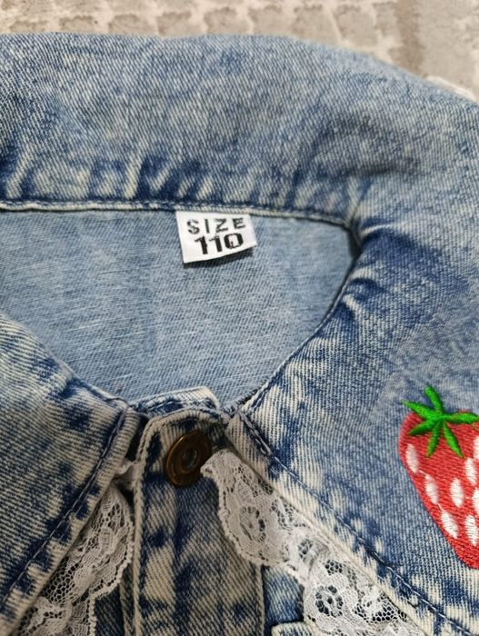 Джинсовая куртка для девочек