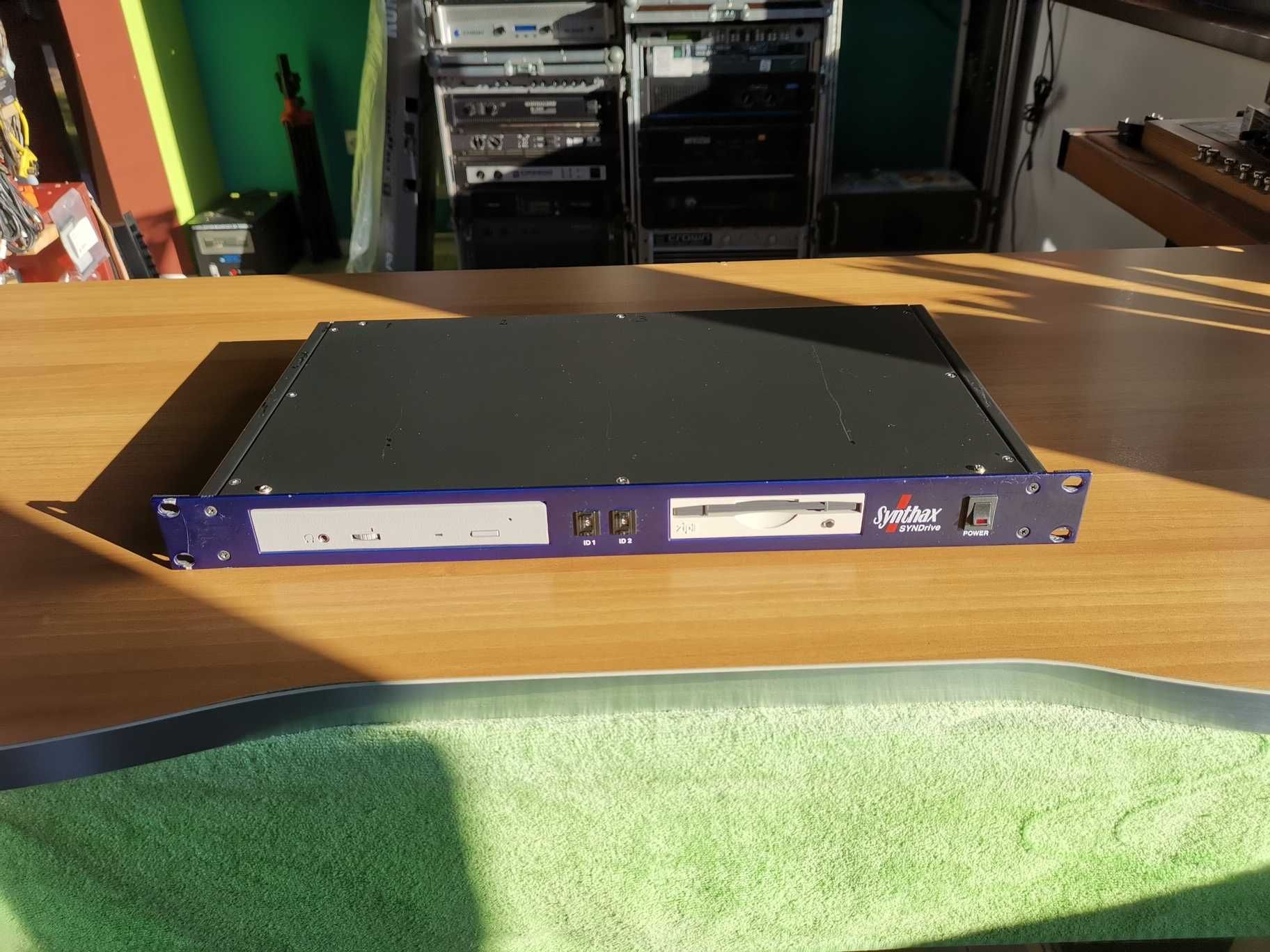ZIP CD Drive Syntax Rack Model