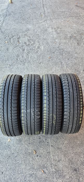 4 anvelope M+S Michelin 225/75/16 C,dot 2019.Pretul este pe bucata