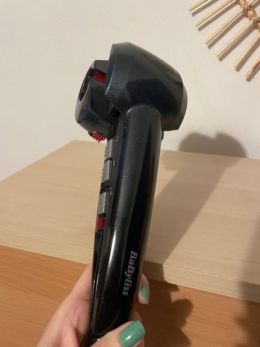 Vând Ondulator Babyliss Secret Curl folosit