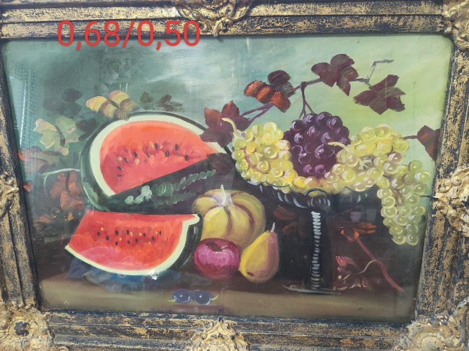 Picturi și goblene vechi