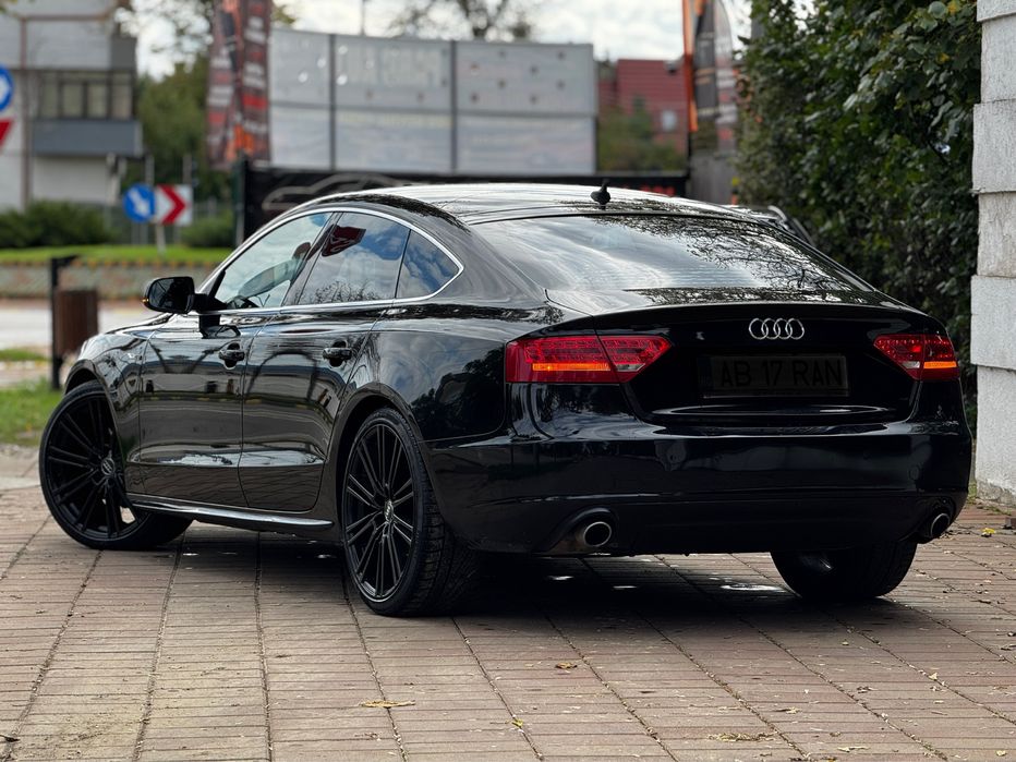 Vand/Schimb A5 Quattro S ~ Line