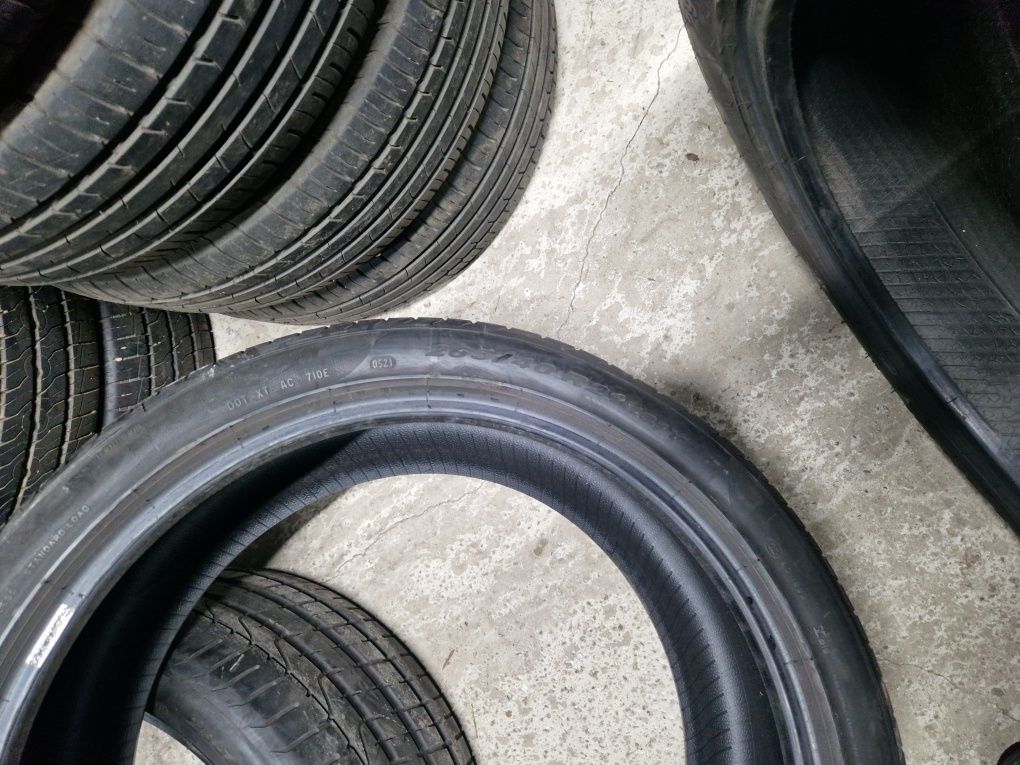 Set 4 anvelope SH vara Porsche Macan Pirelli 265/40/21 cu 295/35/21