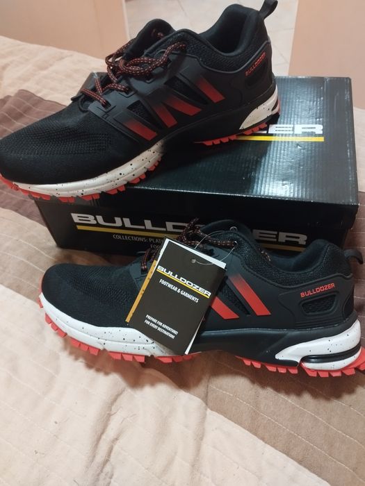 Маратонки Булдозер