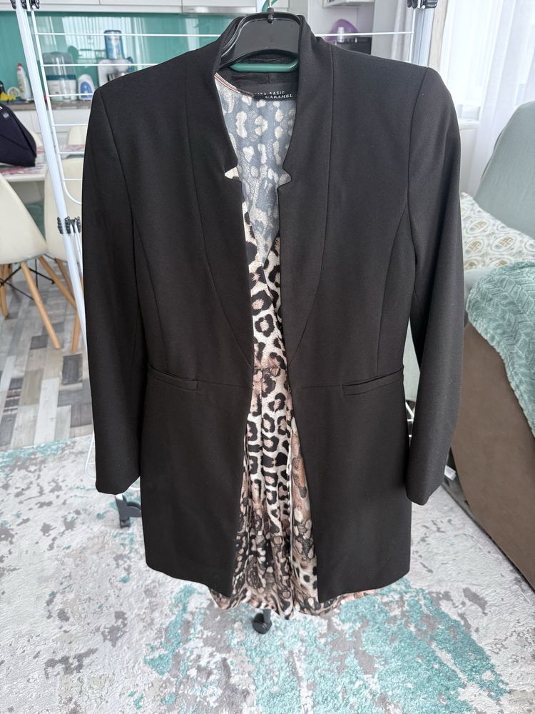 sacou lung Zara, XS