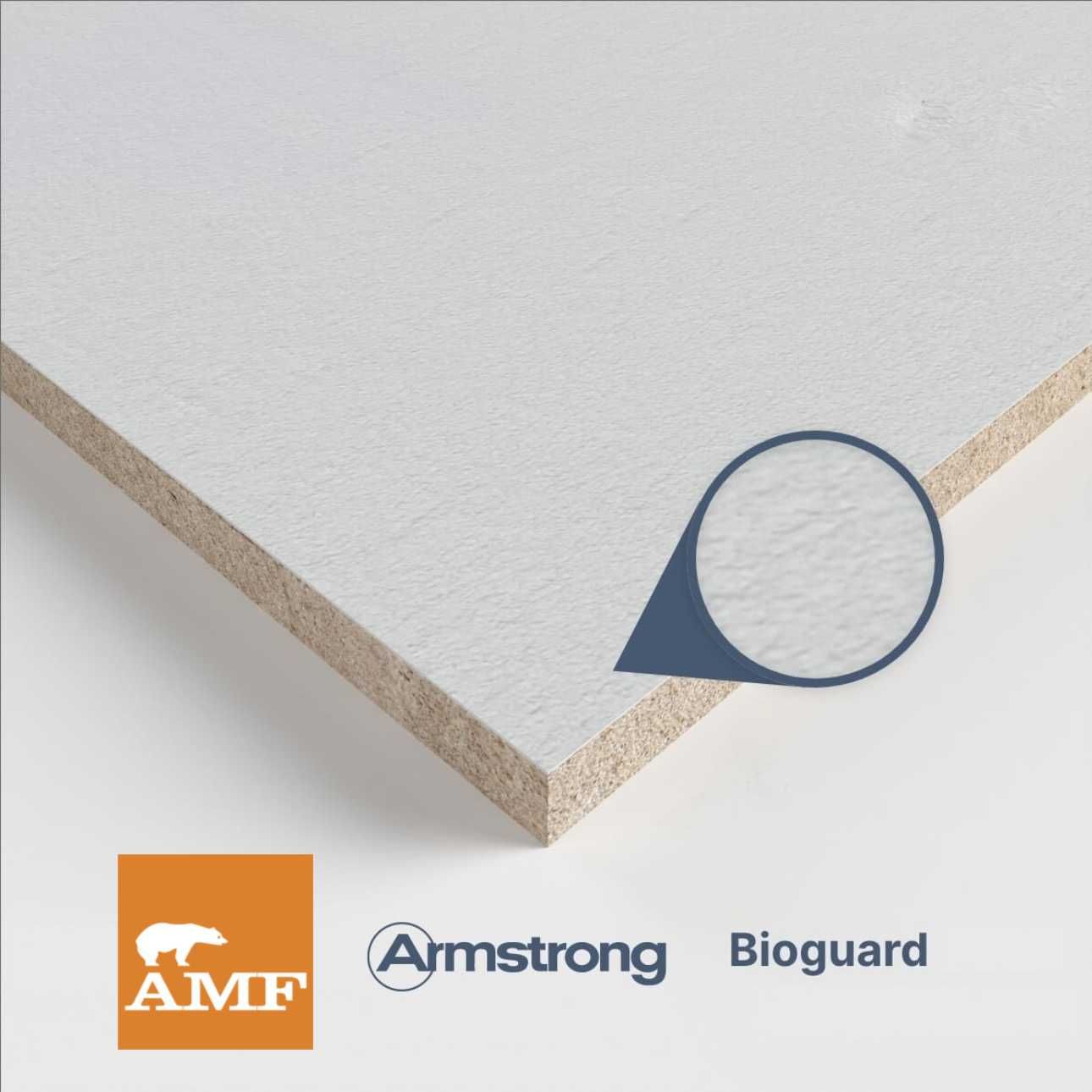 AMF BIOGUARD медицинский подвесной потолок типа ARMSTRONG