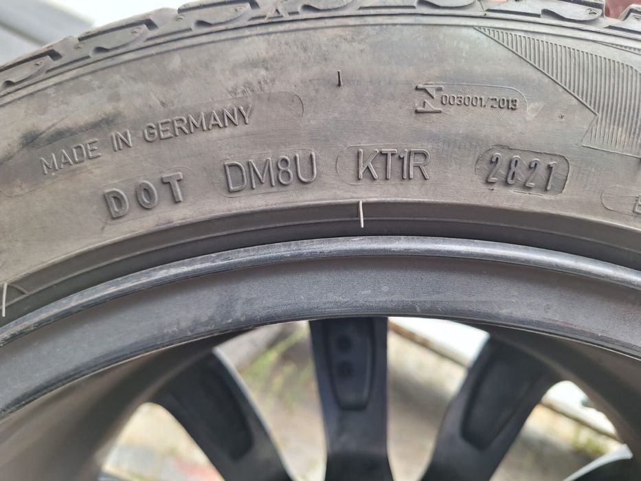 Set roti iarna complet, anvelope+jante 245/45 R18