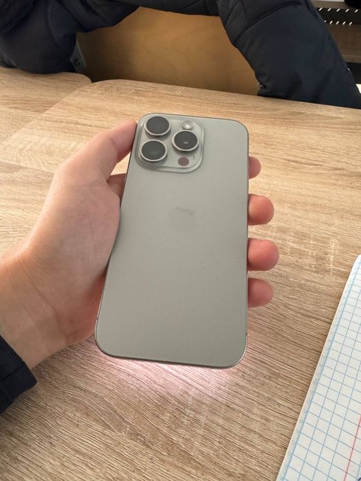 Iphone 15 pro 2ta sim