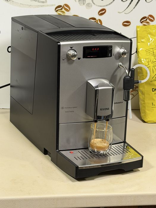 Кафемашина кафе автомат Nivona с гаранция