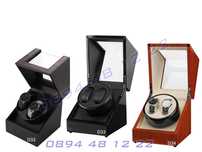 Кутия Автоматични Часовници Навиване Часовник Watch Winder Навивачка