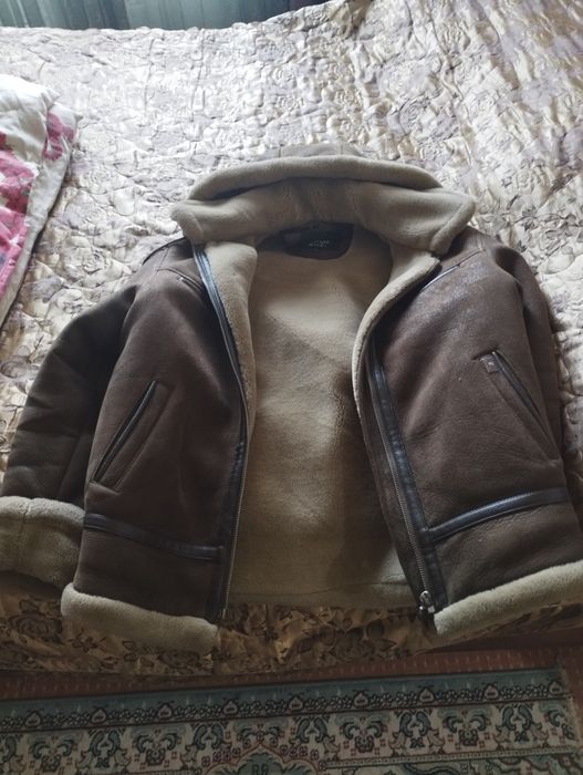Дублёнка мужская. Оригинал. 56 р