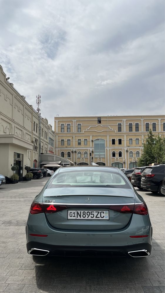 Mersedes Benz w214 E260