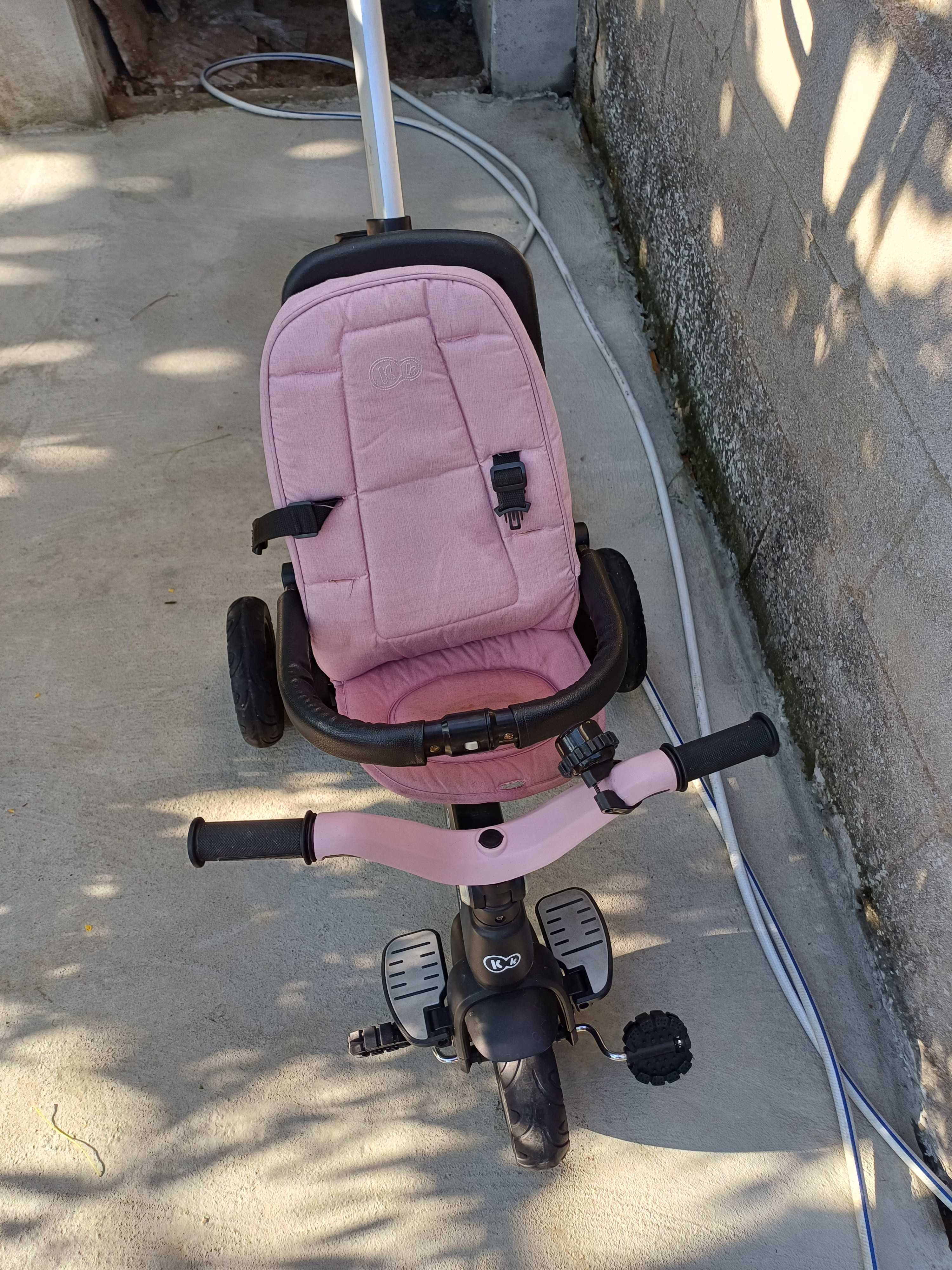 Детска ТриколкаKinderKraft TWIPPER - Триколка с въртене на 360 градуса