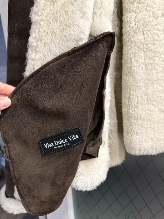 Дубленка мужская