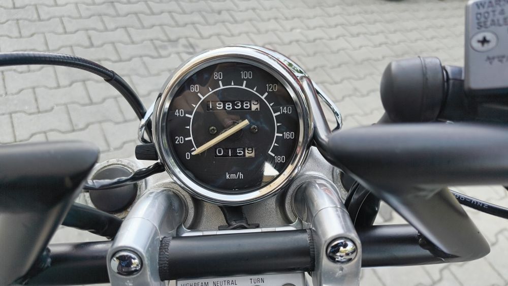 Yamaha XV535 Virago cat. A2