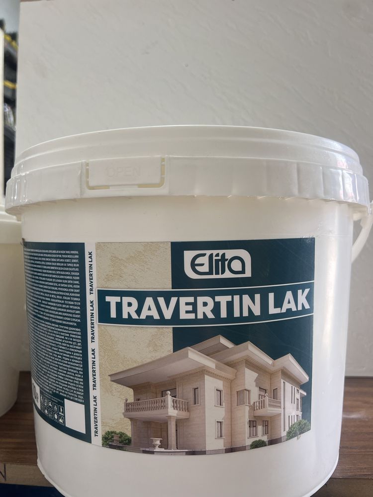 Травертин лак,travertin lak,жемчук лак,