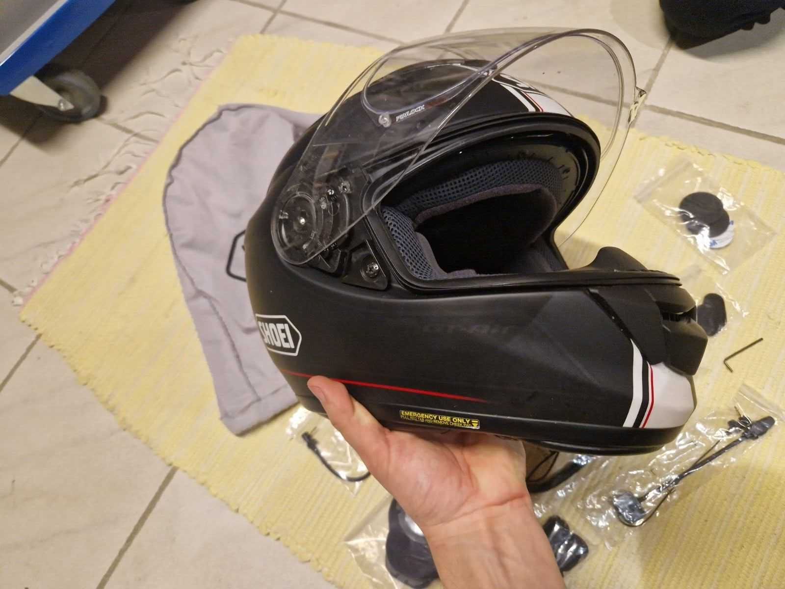 Casca Moto Shoei GT AIR Wanderer 2 - L - Ochelari  + SENA 30K