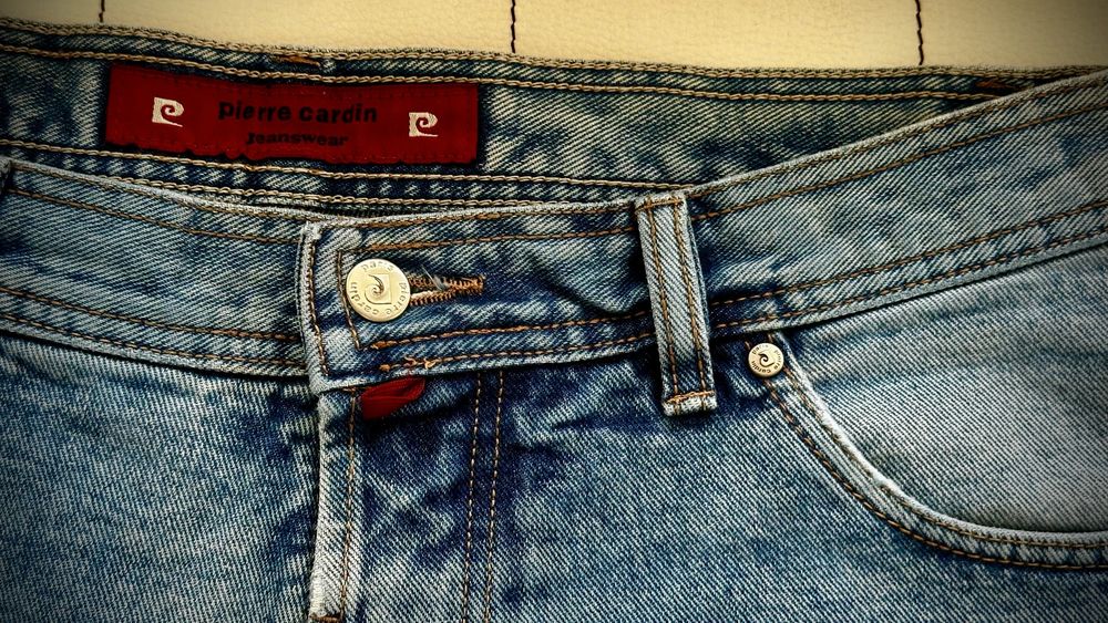 Дънки Pierre Cardin оригинални размер 36x36 100 процента памук