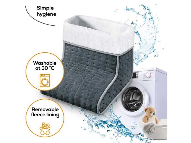 НОВИ! Електрически ботуш грейка за крака Beurer FW 20