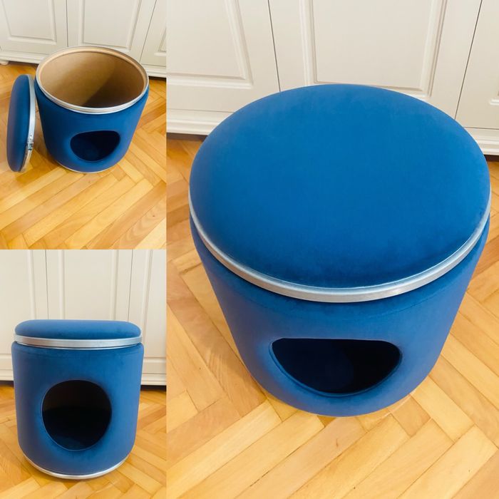 Casa pisica, vizuina pisica