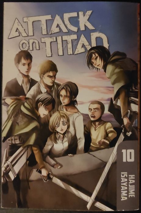 Manga Attack on Titan