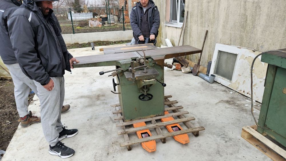 Дърводелски машини