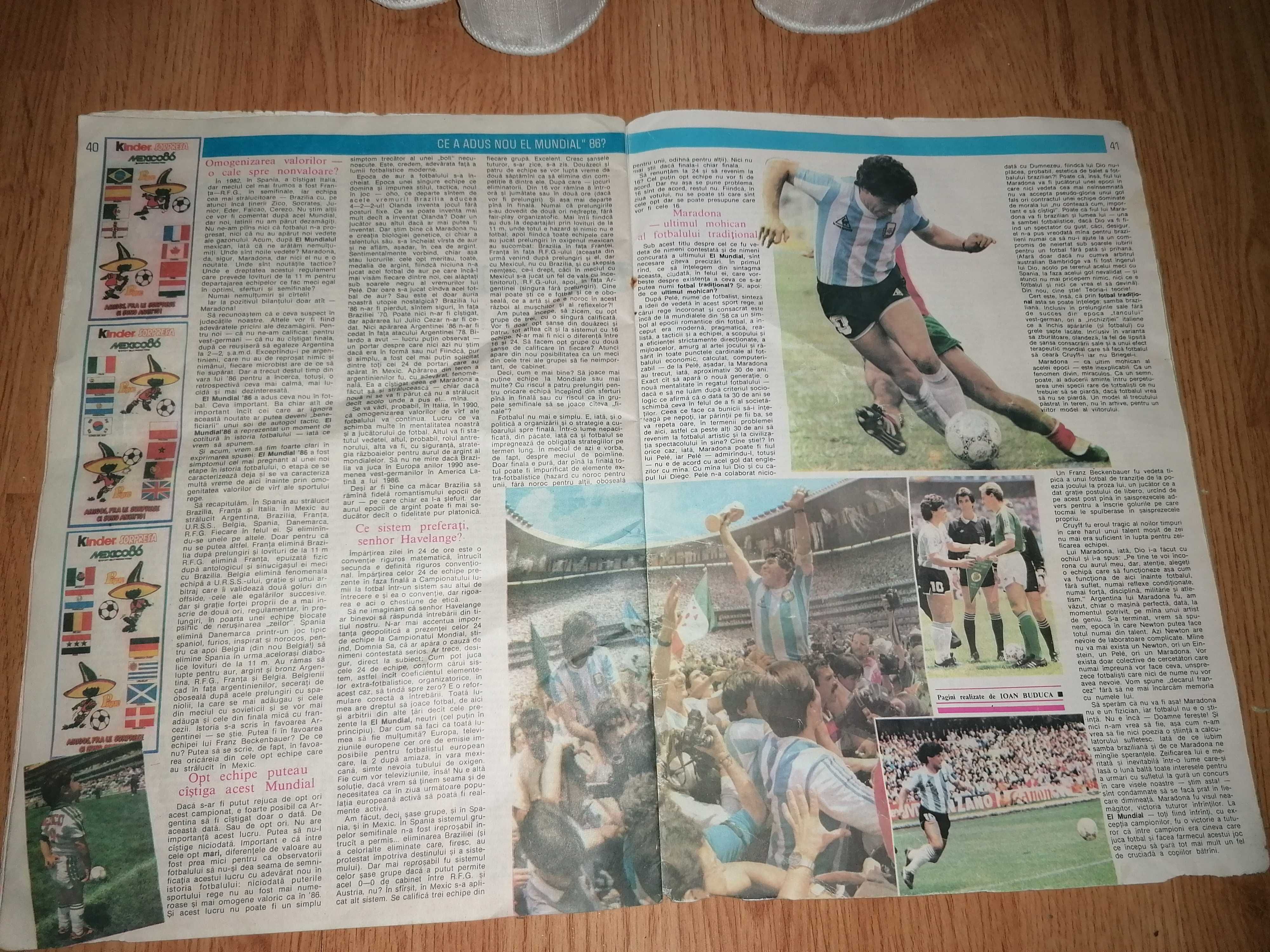 Revista Fotbal 1987