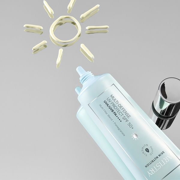 Artistry Skin Nutrition™
Солнцезащитный крем для лица SPF 50+ UVA/UVB