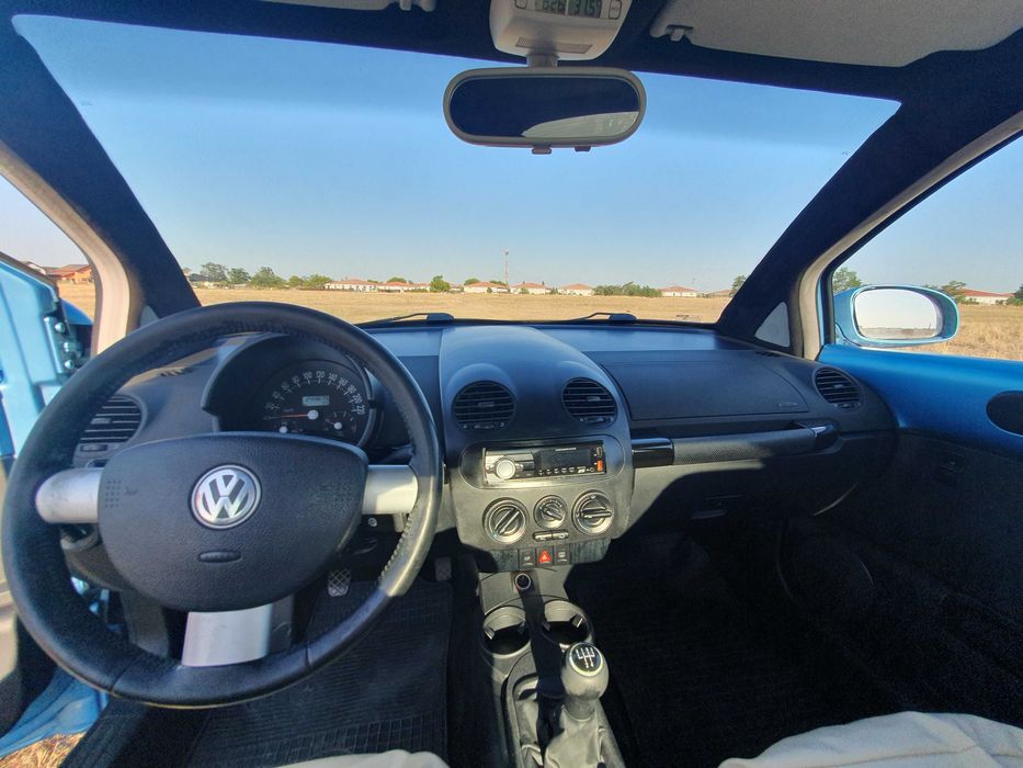 VW New Beetle 1.9 TDI Style clima