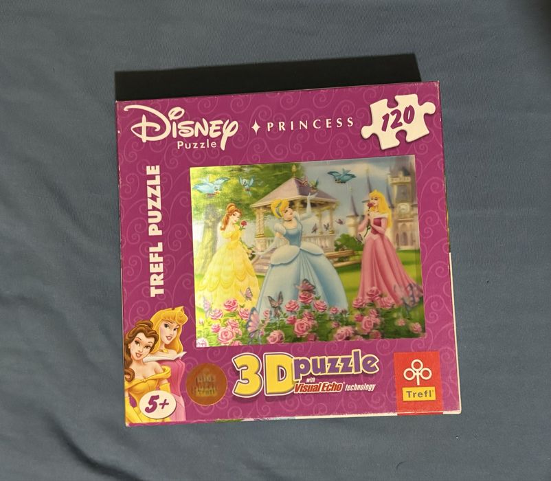Disney 3D puzzle 120 части