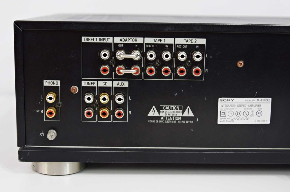 Amplificator Sony TA-F 505 ES