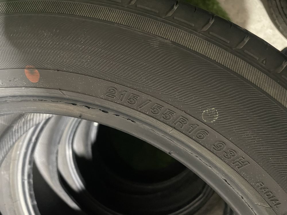 Продам шины 215/55 R16