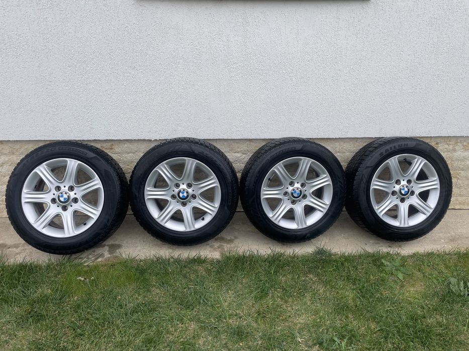 Jante BMW cu Anvelope all season
