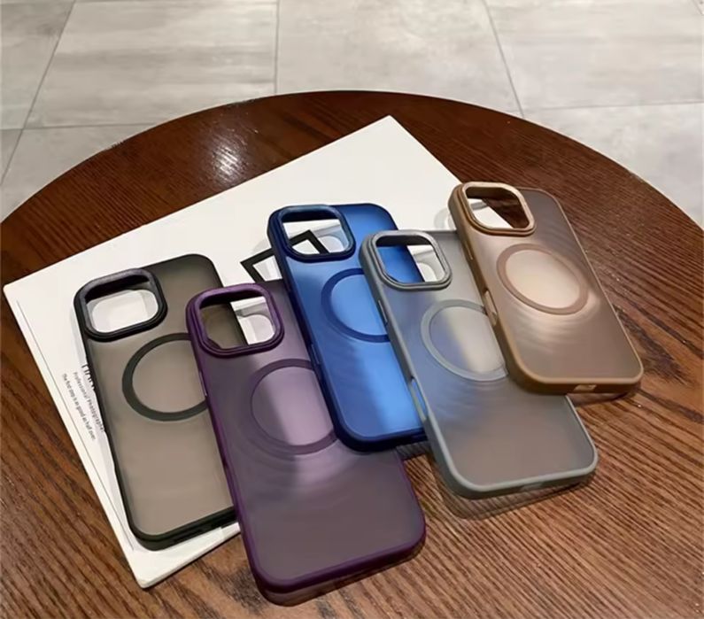 Iphone 17 17 AIR 17 PRO 17 PRO MAX - Husa Magsafe Camera Metal Protect