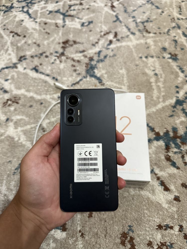 xiaomi 12 lite sotiladi