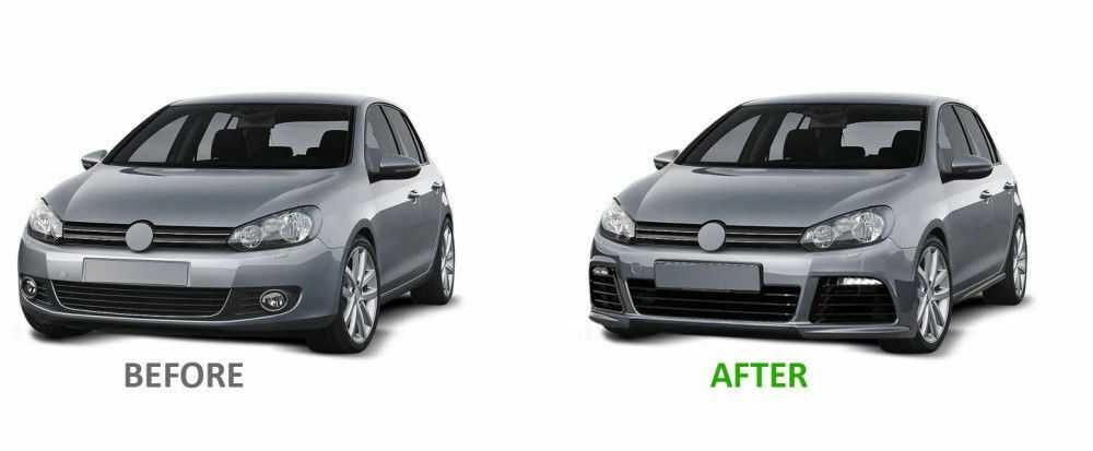 Bara Fata VW Golf 6 R20 Look Completa