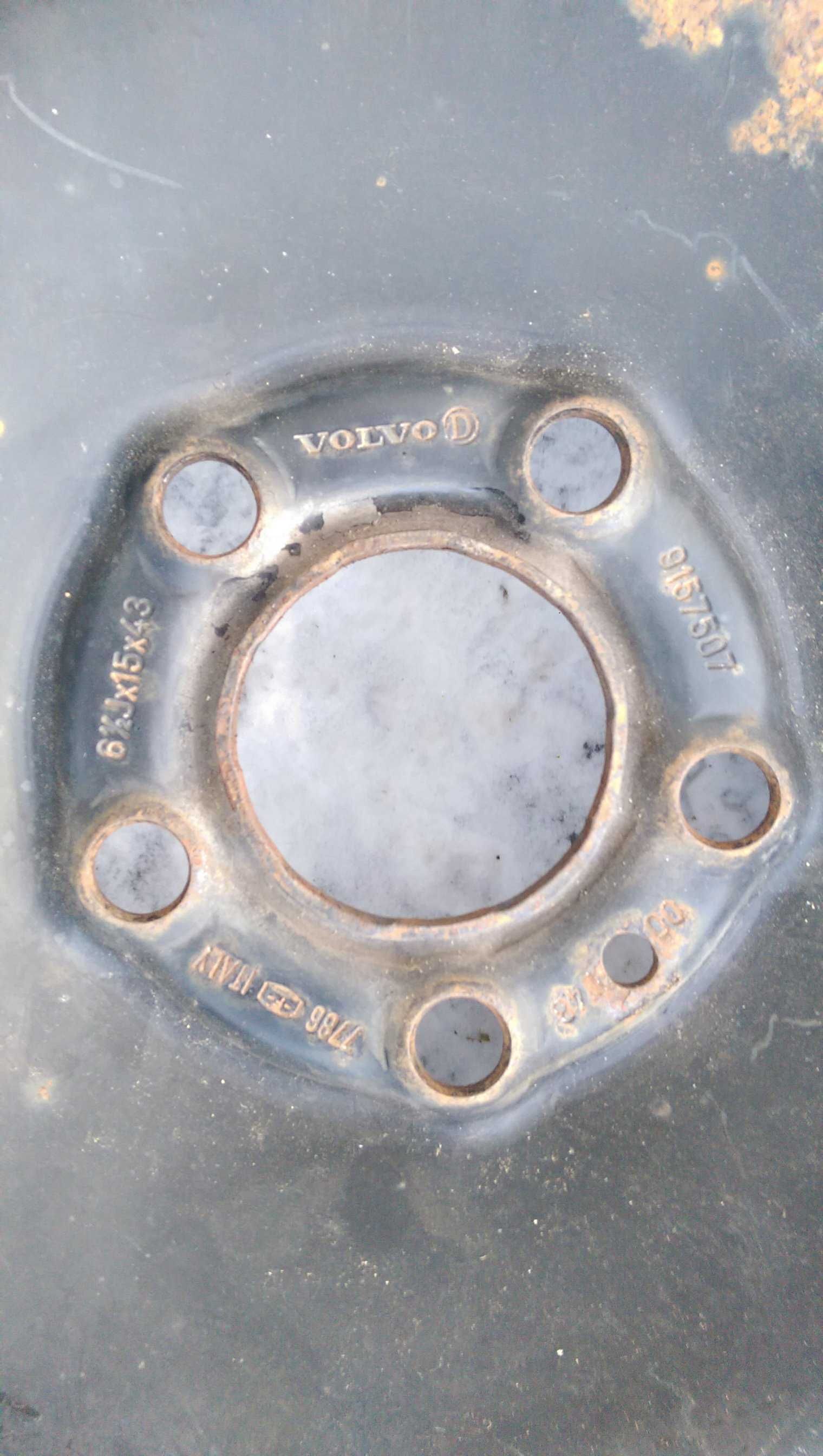 Джанти 15" 5х108, за Volvo 960/S70/S80/V70/ Peugeot, Citroen XM/Jumper