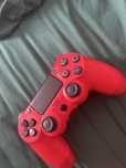 Controller ps 4 rosu