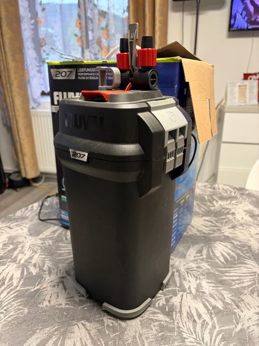 Filtru extern Fluval Serie 7 207 pentru acvarii