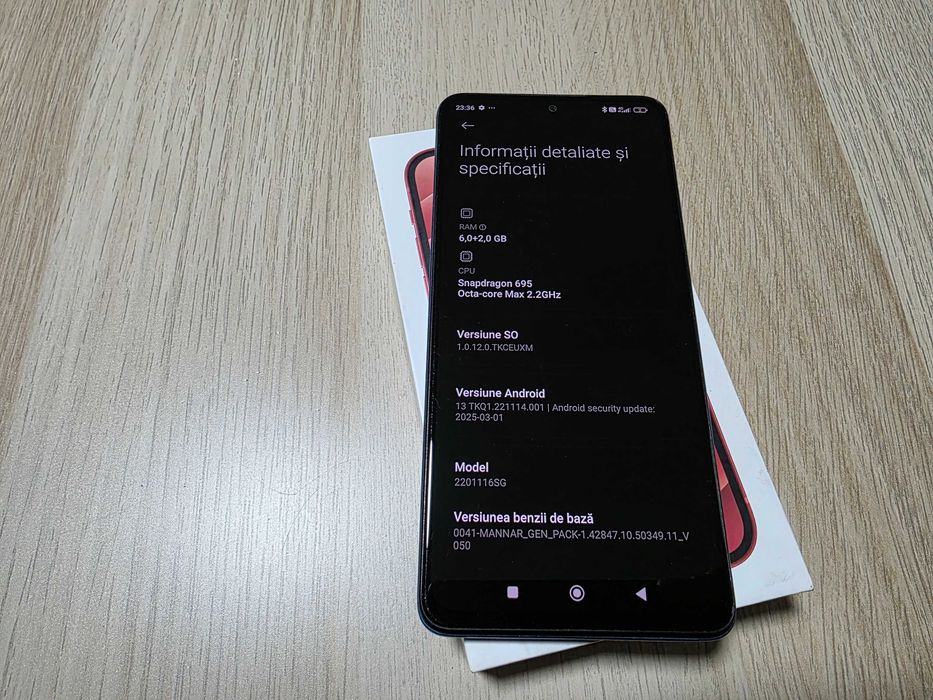 Xiaomi Note 11 Pro 5G
