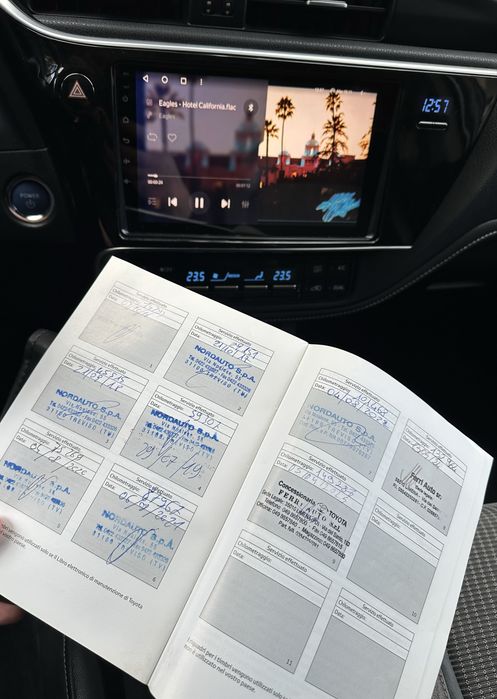 Toyota Auris HYBRID Euro6, 2016 / 7