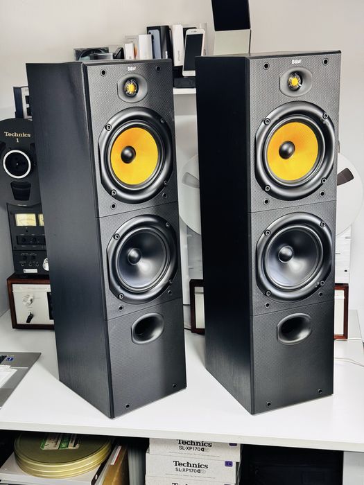 Boxe de podea Bowers & Wilkins DM603 – Sunet Hi-Fi autentic,echilibrat
