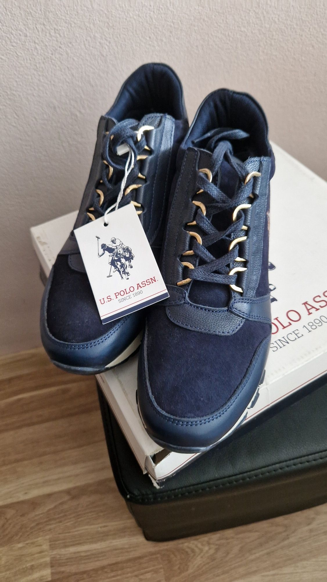 Дамски обувки  U.S. POLO ASSN.